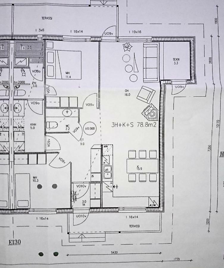 Apartment A3 Talja 罗瓦涅米 外观 照片